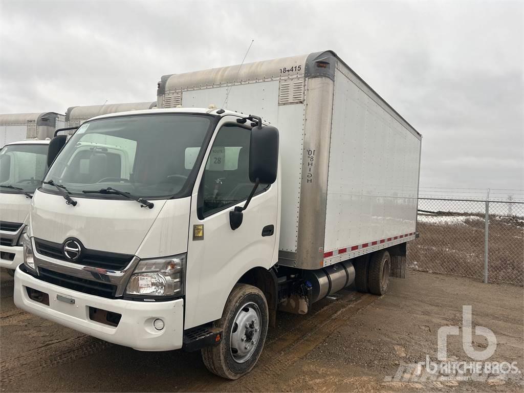 Hino 195 Furgonetas cerradas