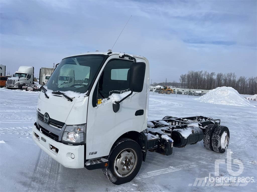 Hino 195 Furgonetas cerradas