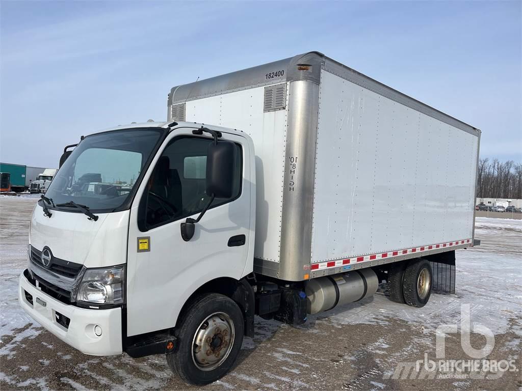 Hino 195 Furgonetas cerradas