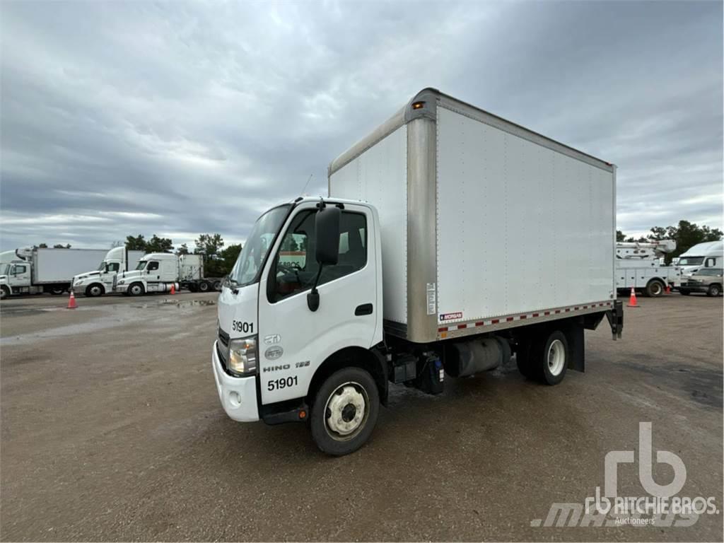 Hino 195 Furgonetas cerradas