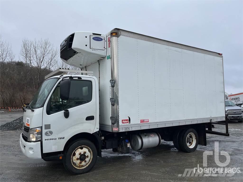 Hino 195 Furgonetas con temperatura controlada