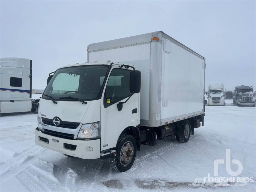 Hino 195 Furgonetas cerradas