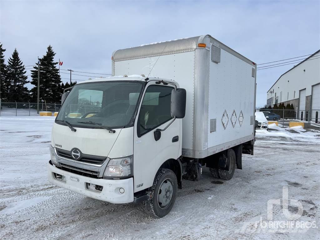 Hino 195 Furgonetas cerradas