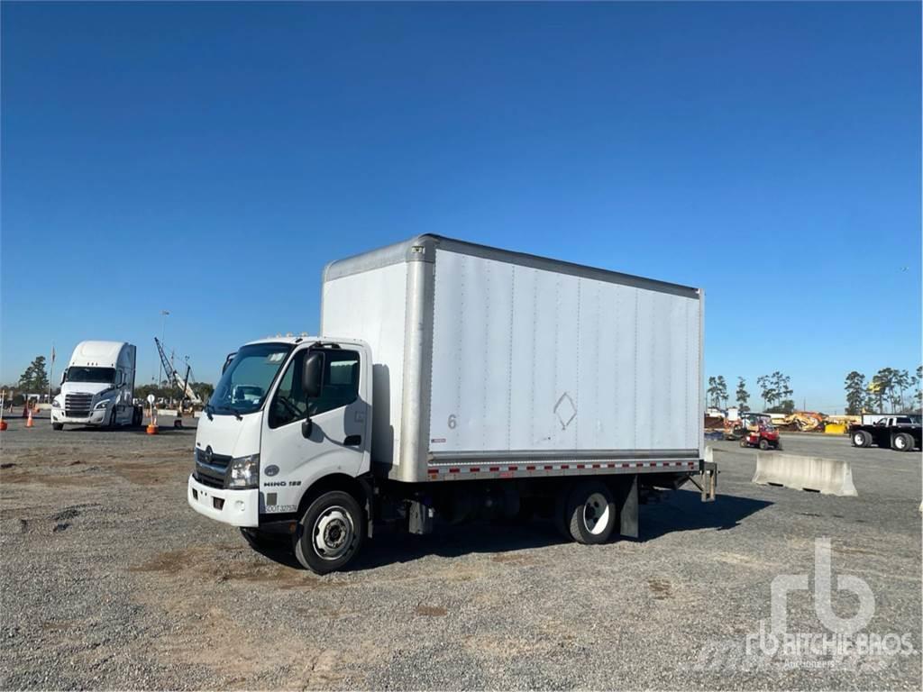 Hino 195 Furgonetas cerradas