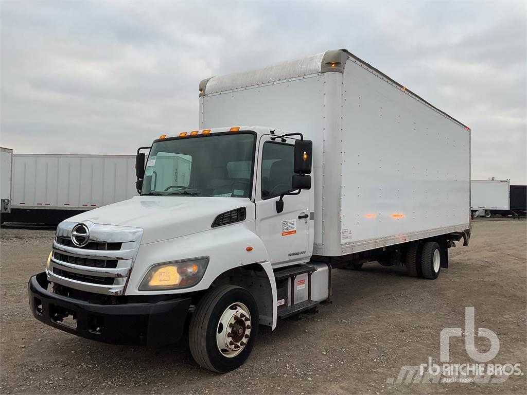 Hino 258 Furgonetas cerradas