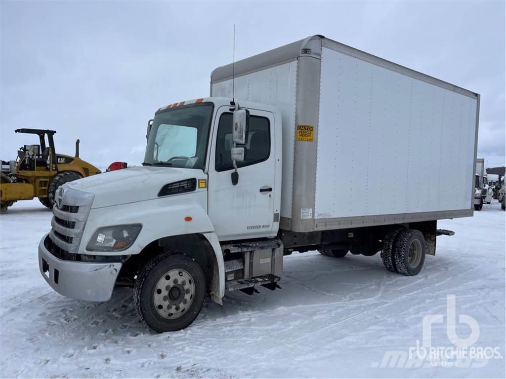 Hino 258 Furgonetas cerradas