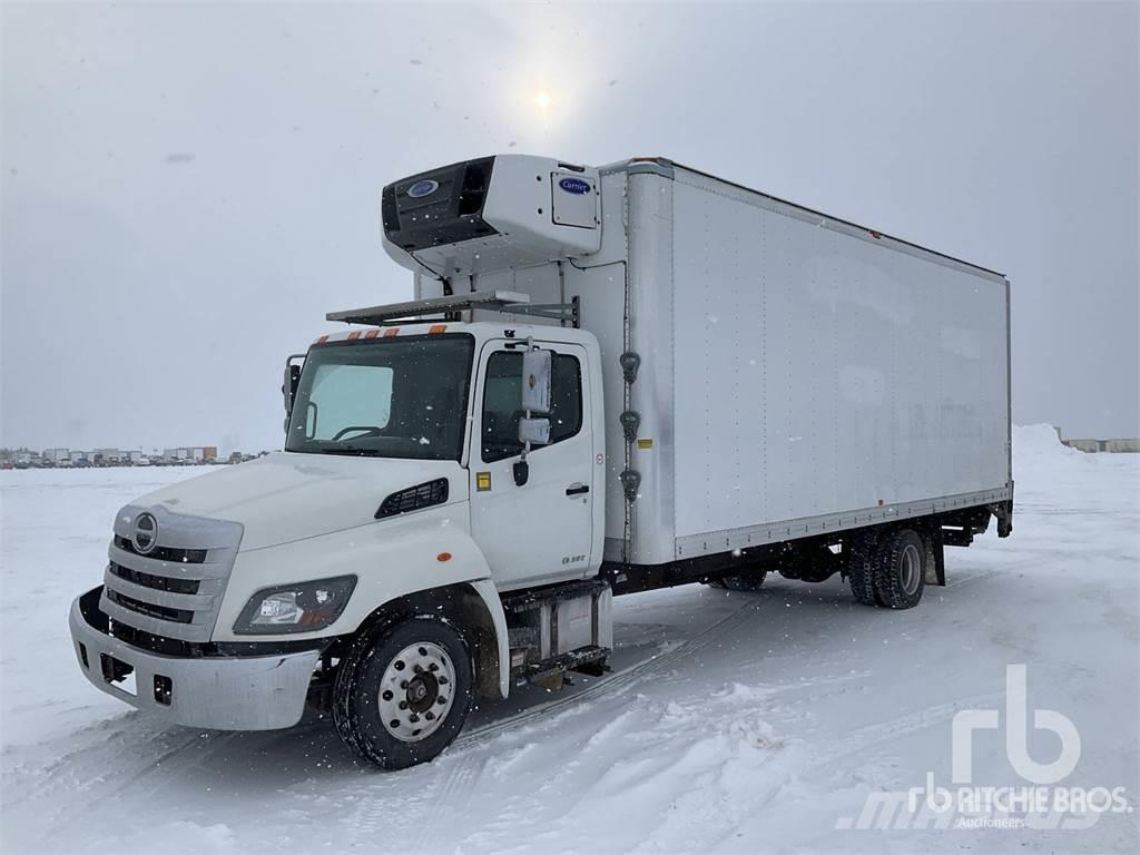 Hino 258 Furgonetas con temperatura controlada