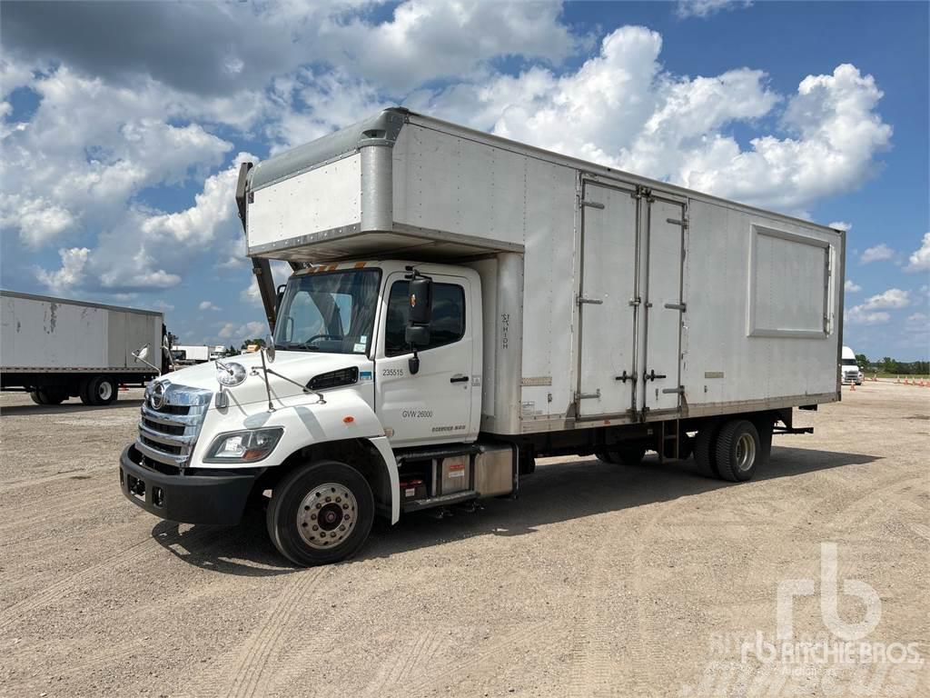 Hino 258LP Furgonetas cerradas