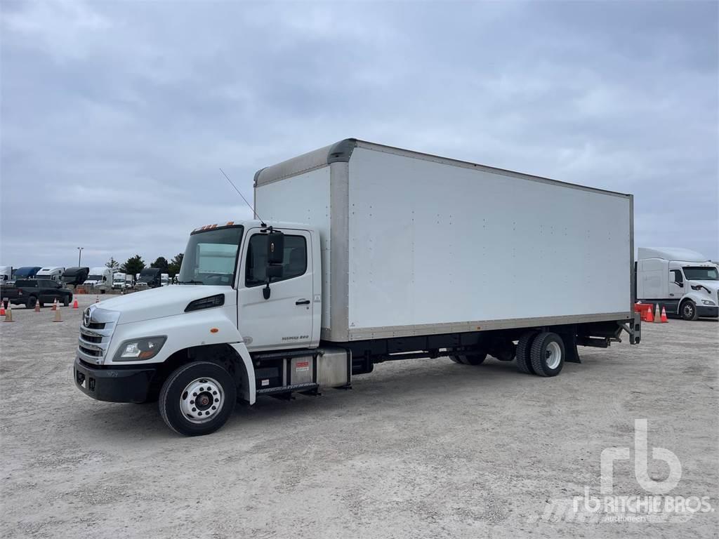 Hino 258LP Furgonetas cerradas