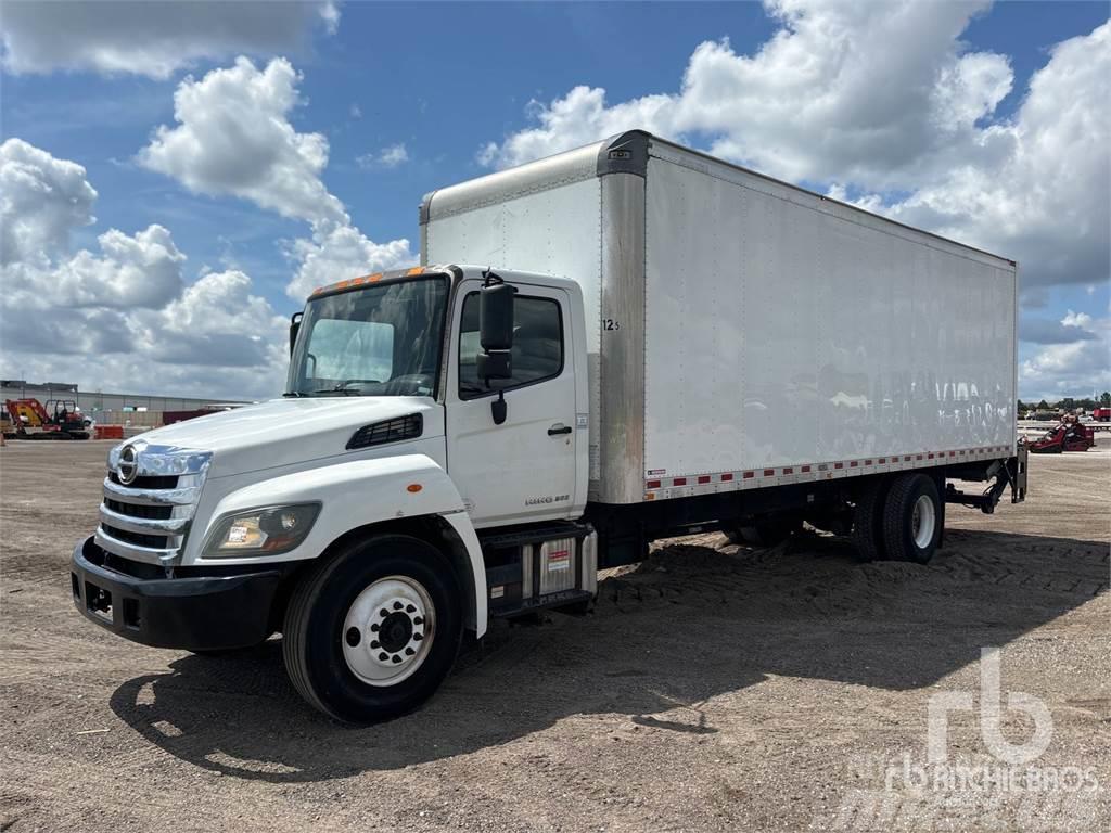 Hino 268 Furgonetas cerradas