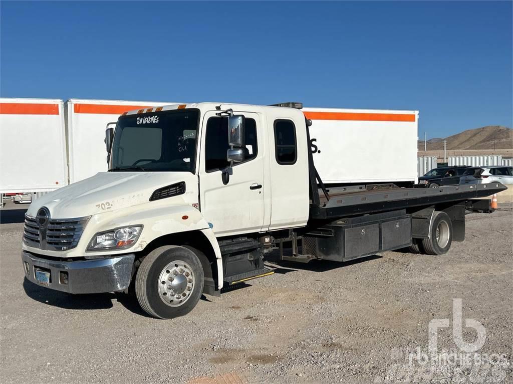 Hino 268 Vehículos de reciclaje