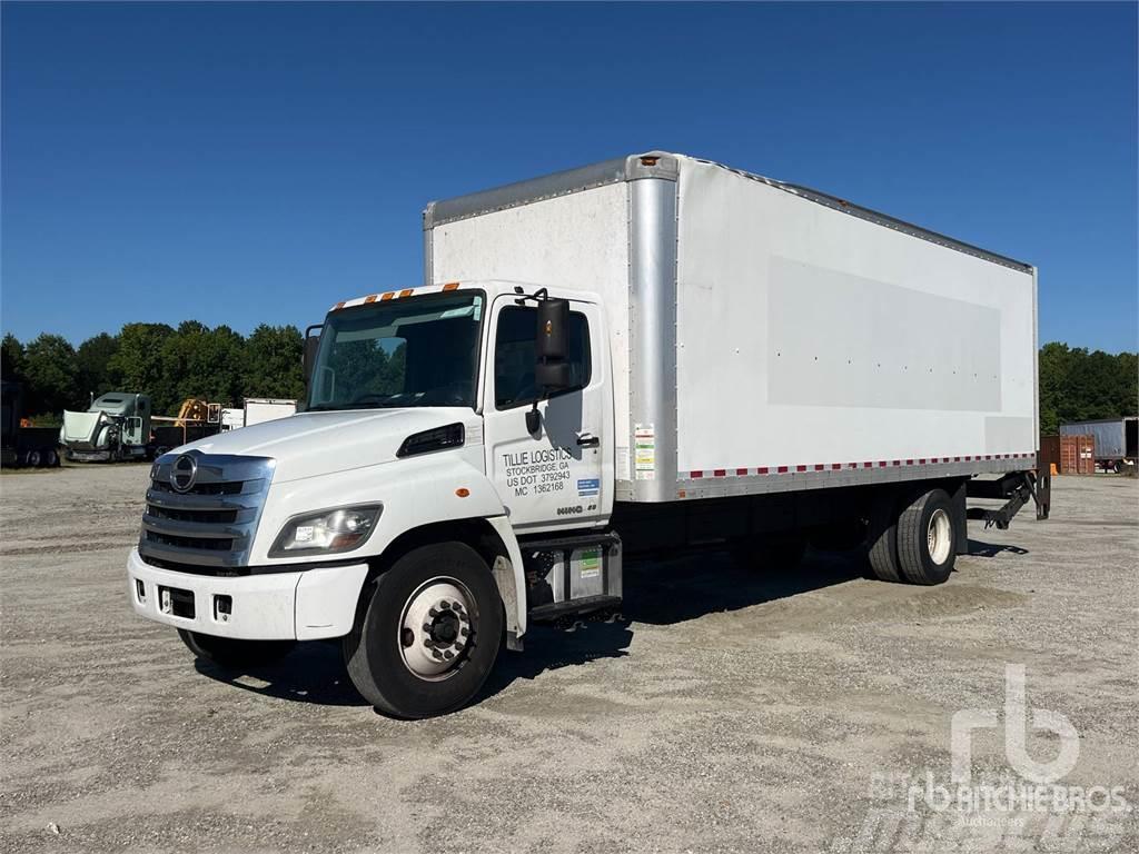 Hino 268 Furgonetas cerradas