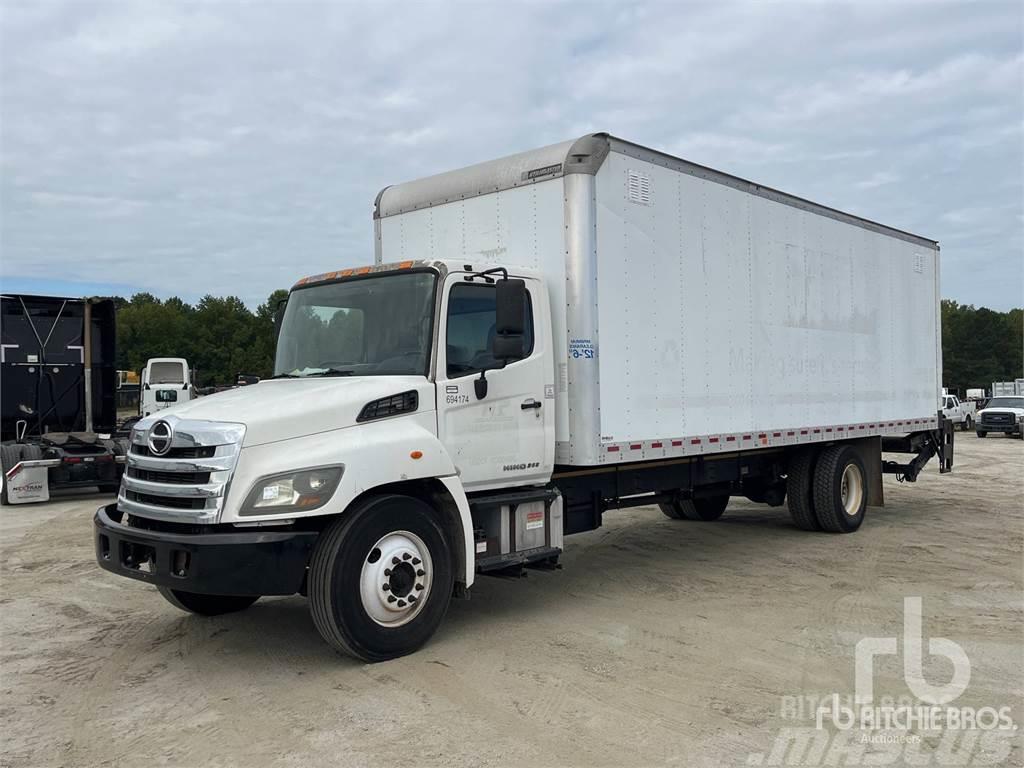 Hino 268 Furgonetas cerradas