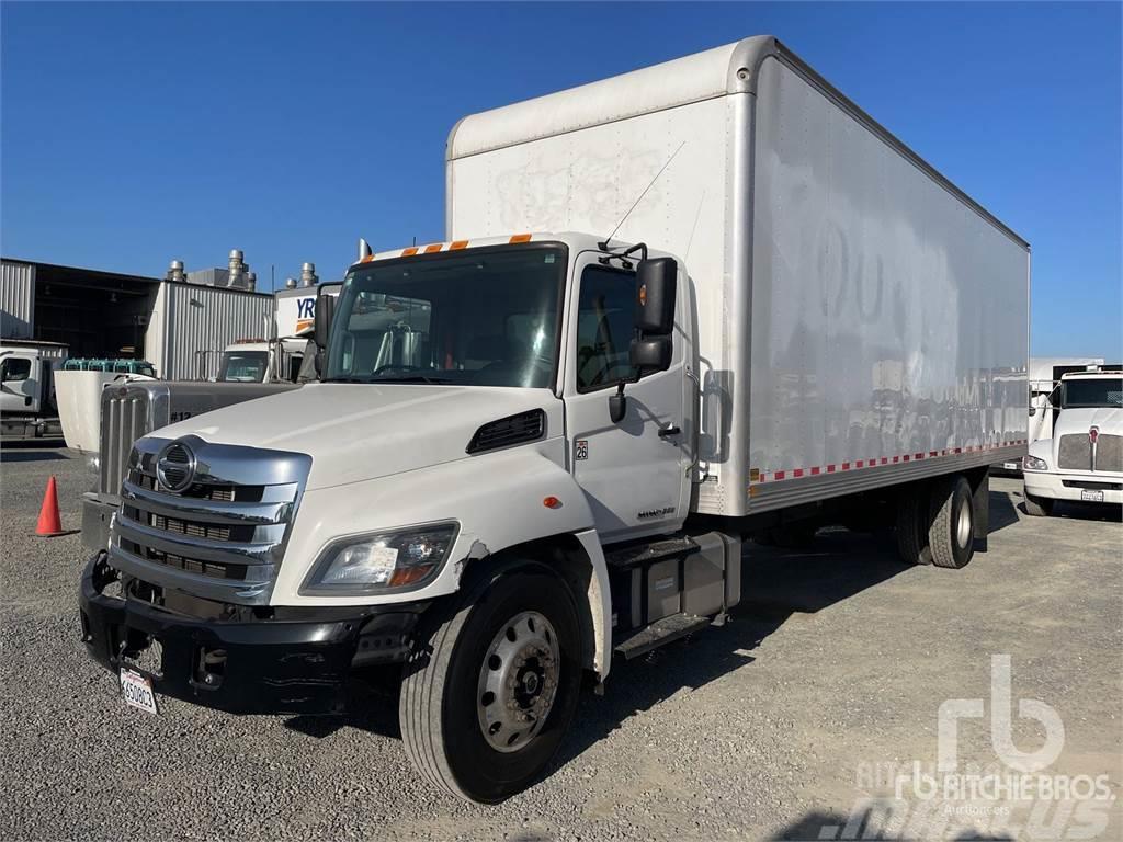 Hino 268 Furgonetas cerradas