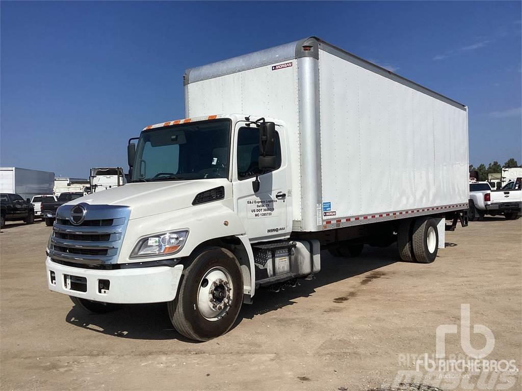 Hino 268 Furgonetas cerradas