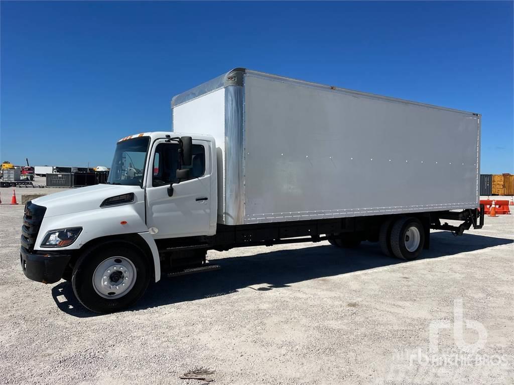 Hino 268 Furgonetas cerradas