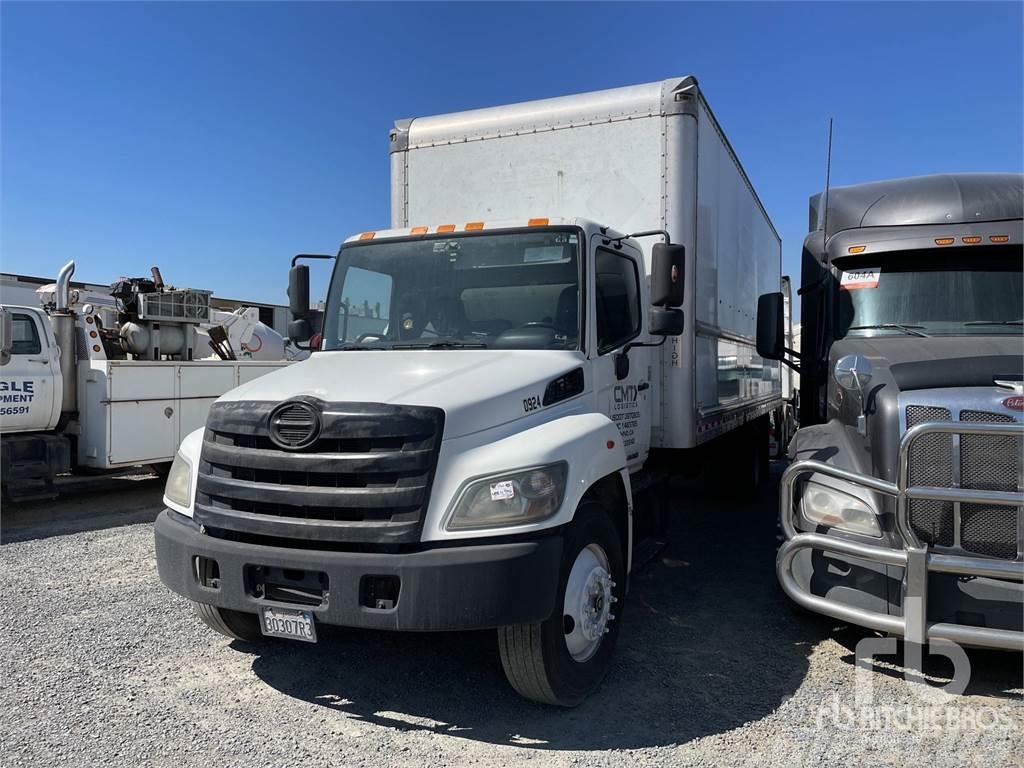 Hino 268 Furgonetas cerradas