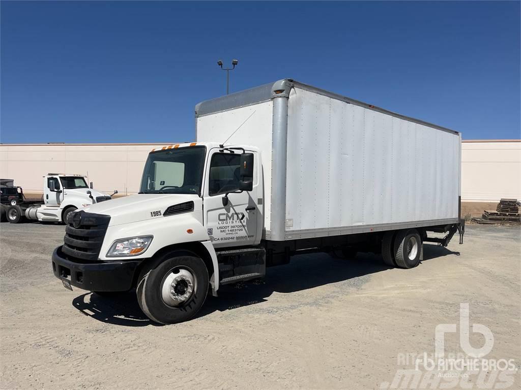 Hino 268 Furgonetas cerradas