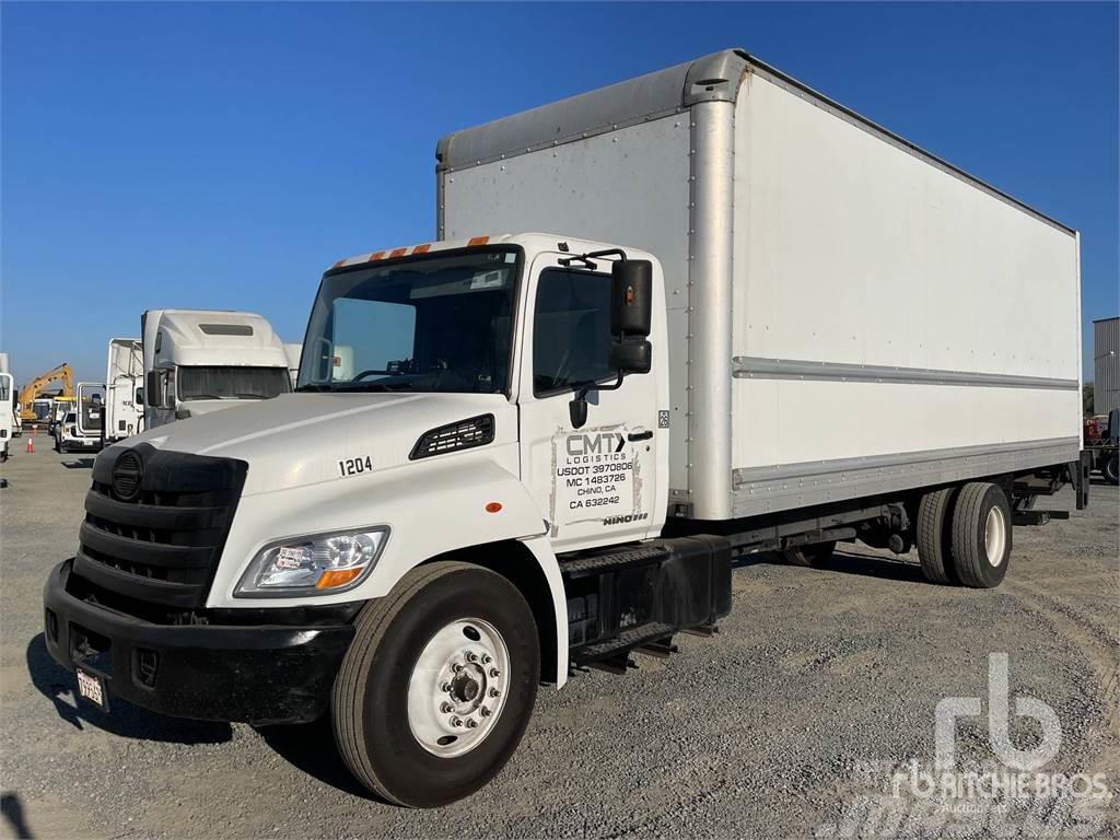 Hino 268 Furgonetas cerradas