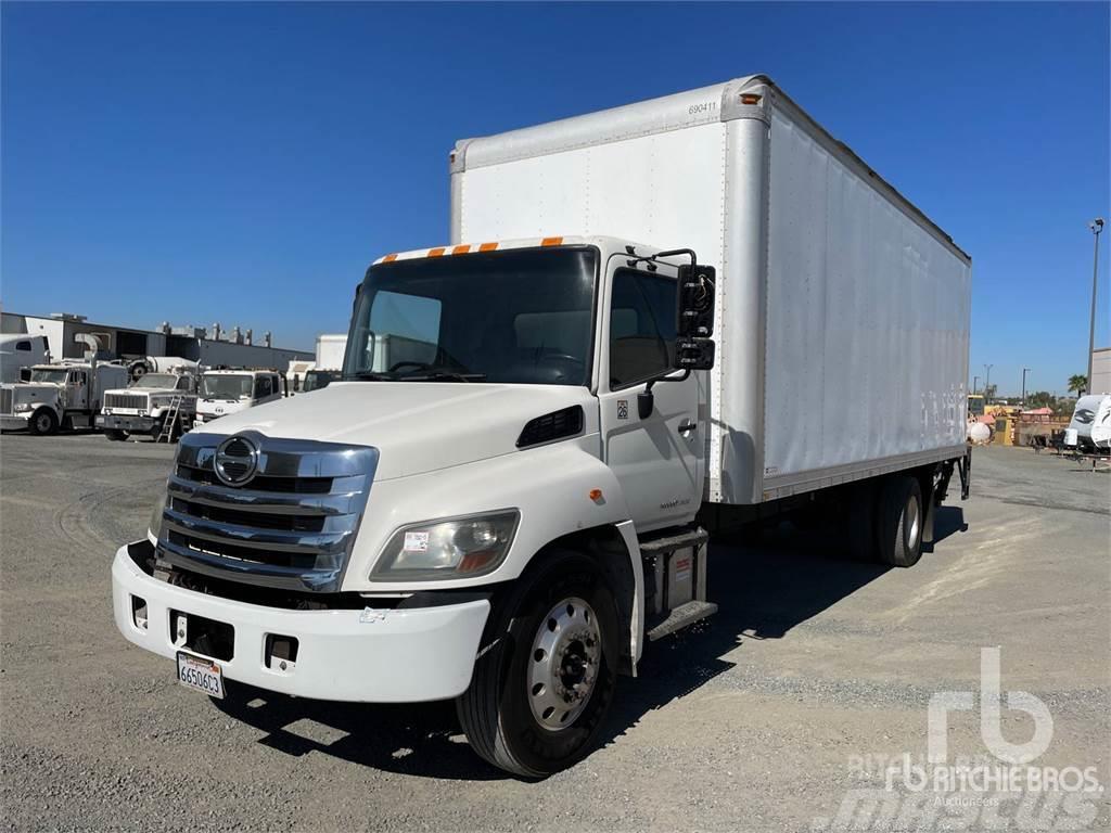 Hino 268 Furgonetas cerradas