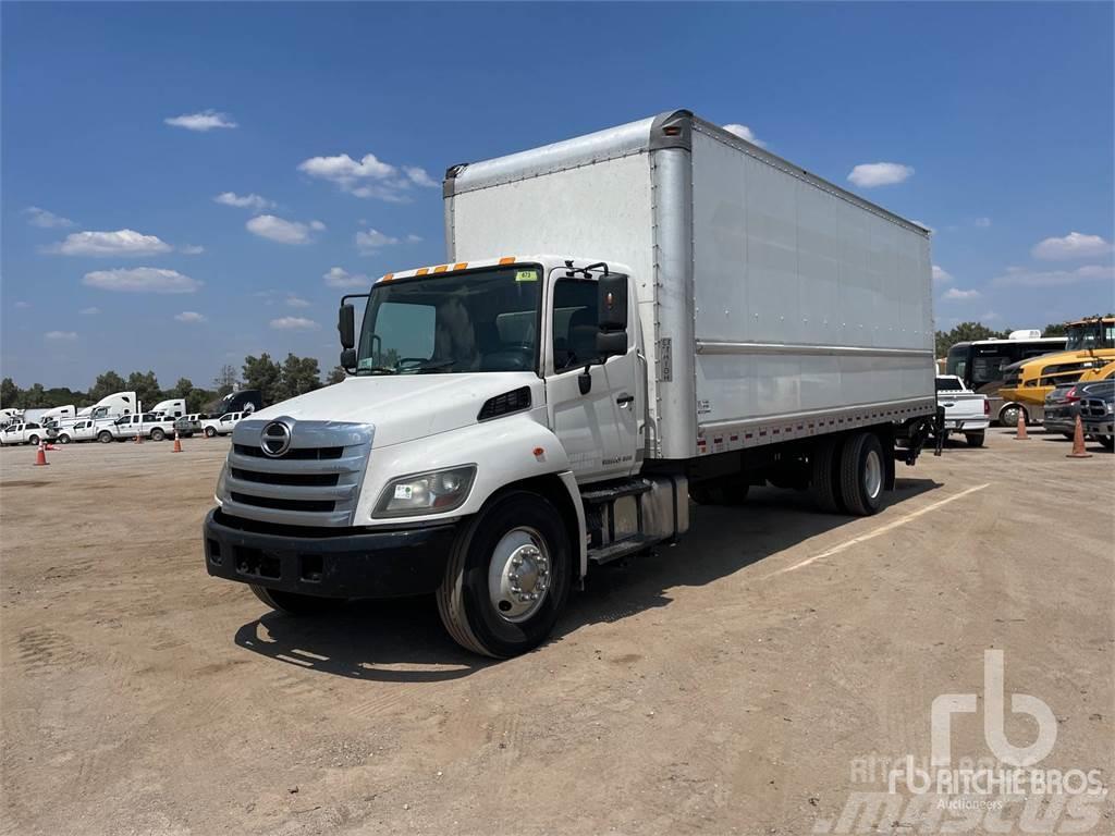 Hino 268 Furgonetas cerradas