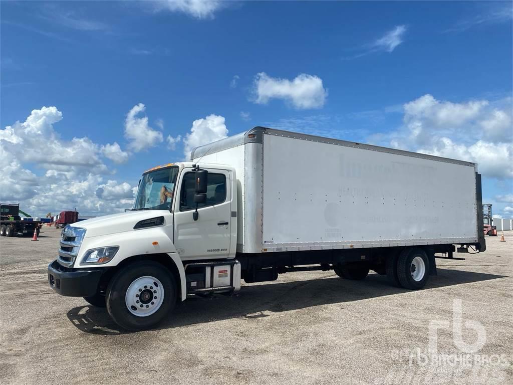 Hino 268 Furgonetas cerradas