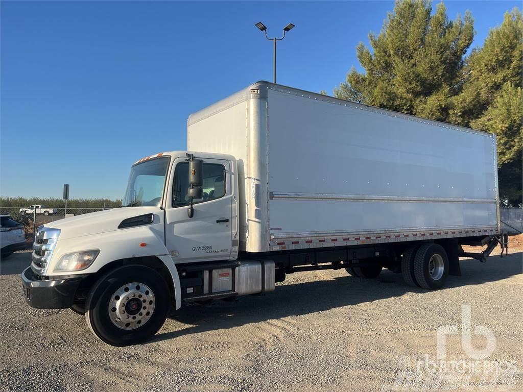 Hino 268 Furgonetas cerradas