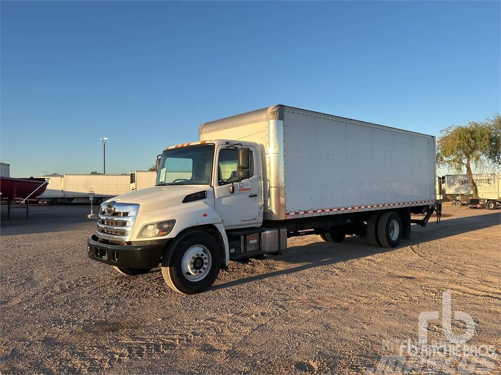 Hino 268 Furgonetas cerradas