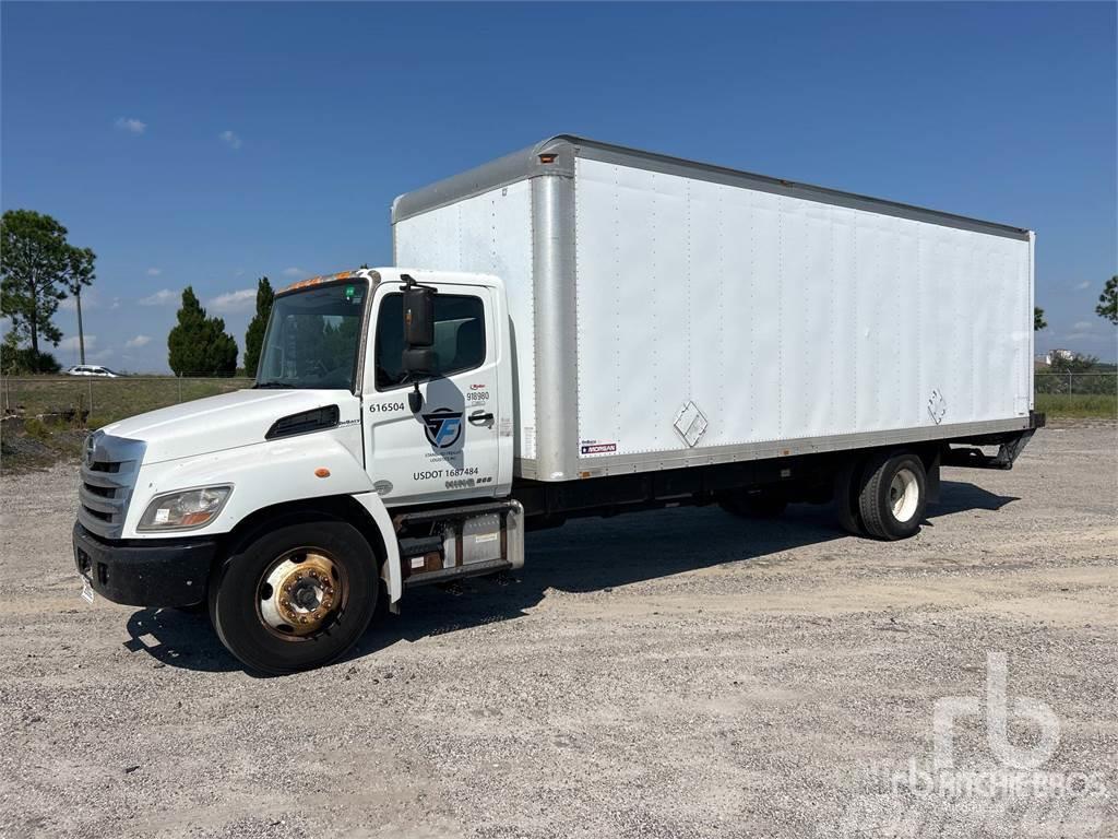 Hino 268 Furgonetas cerradas