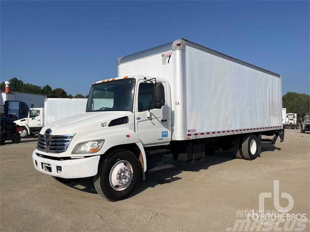 Hino 268 Furgonetas cerradas