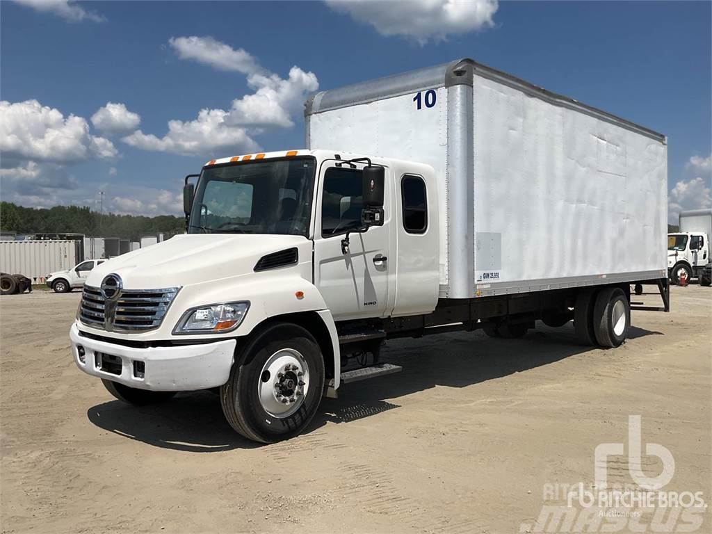 Hino 268 Furgonetas cerradas