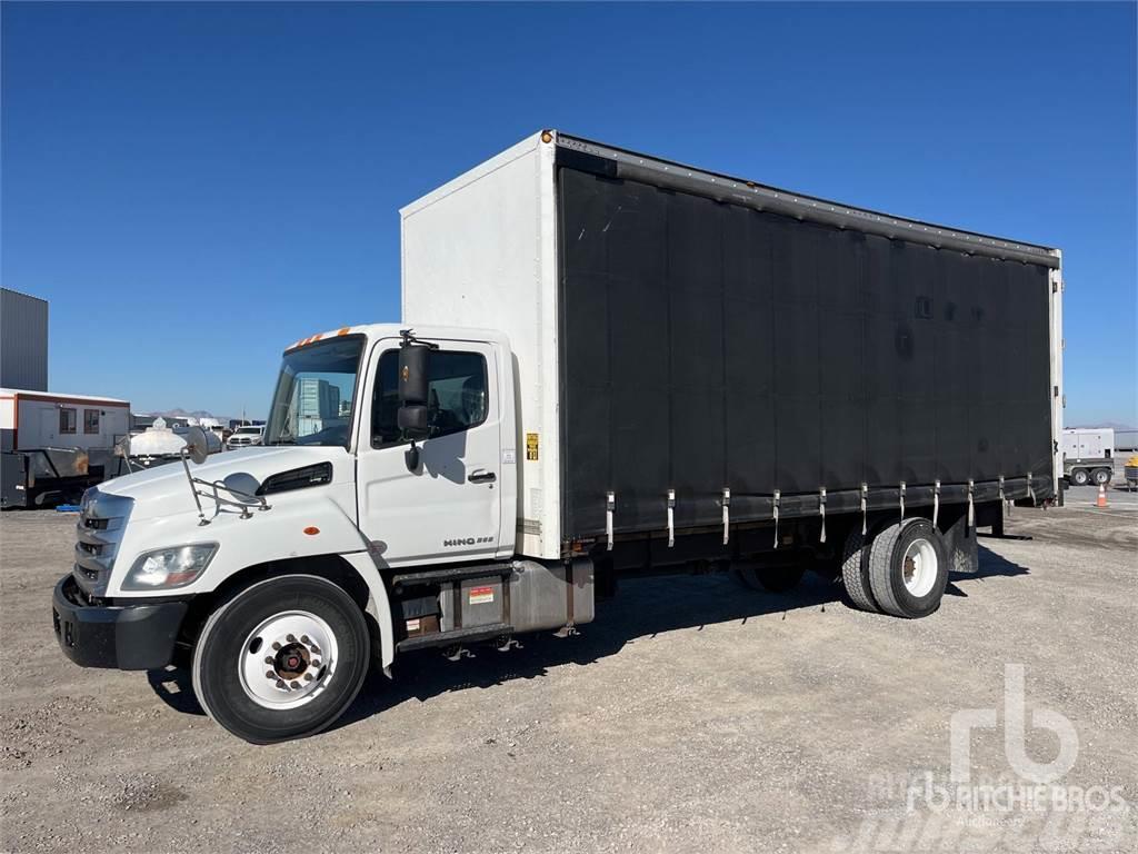 Hino 268 Camiones de caja de lona