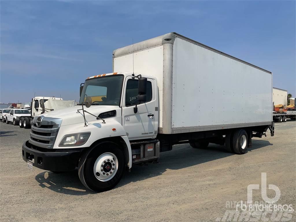 Hino 268 Furgonetas cerradas