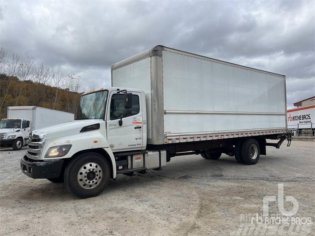 Hino 268 Furgonetas cerradas