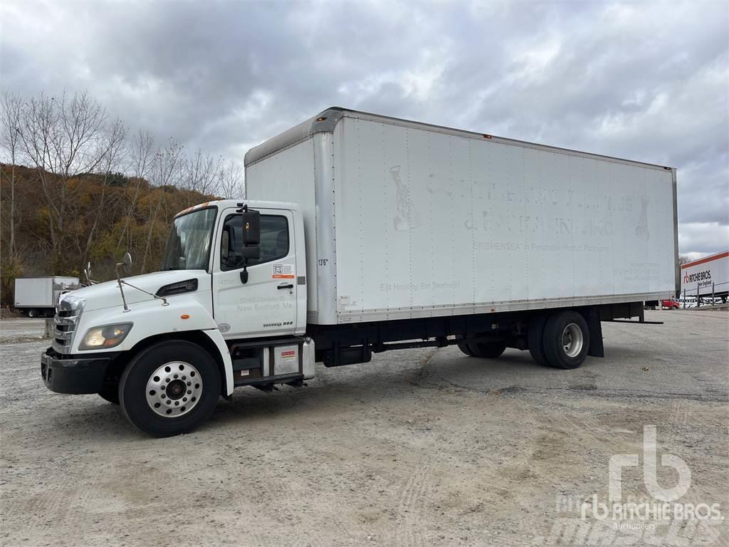 Hino 268 Furgonetas cerradas