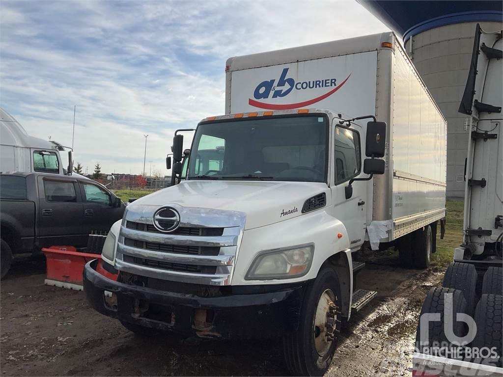 Hino 268 Furgonetas cerradas