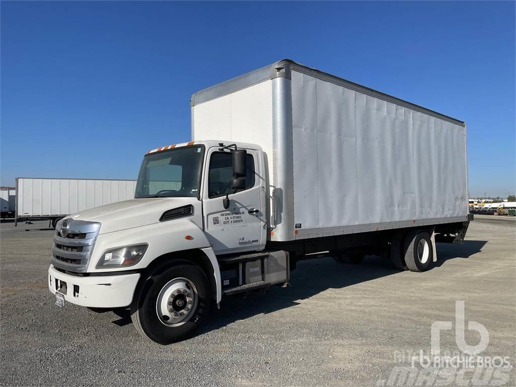 Hino 268 Furgonetas cerradas