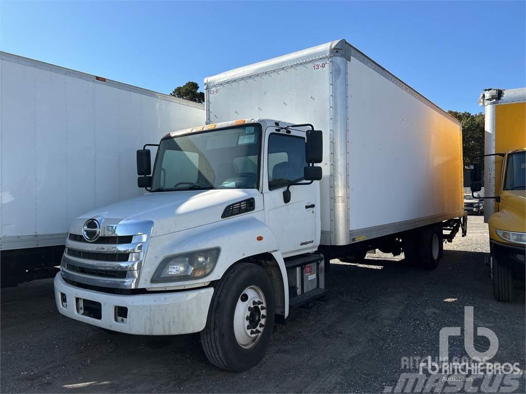 Hino 268 Furgonetas cerradas