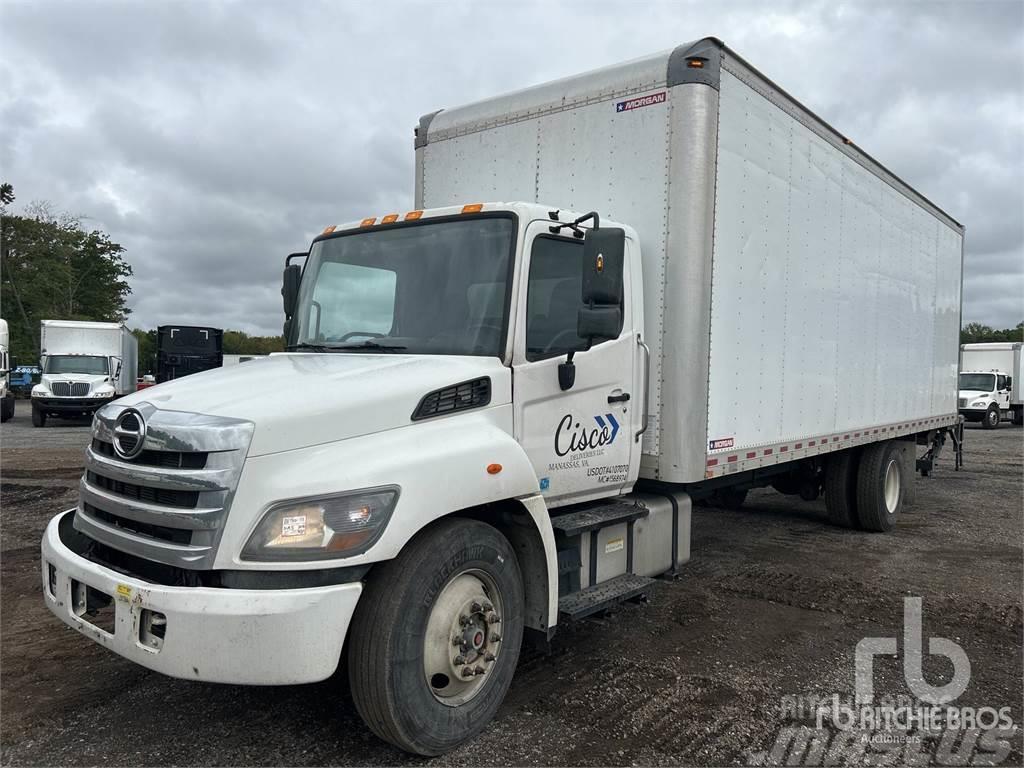 Hino 268 Furgonetas cerradas