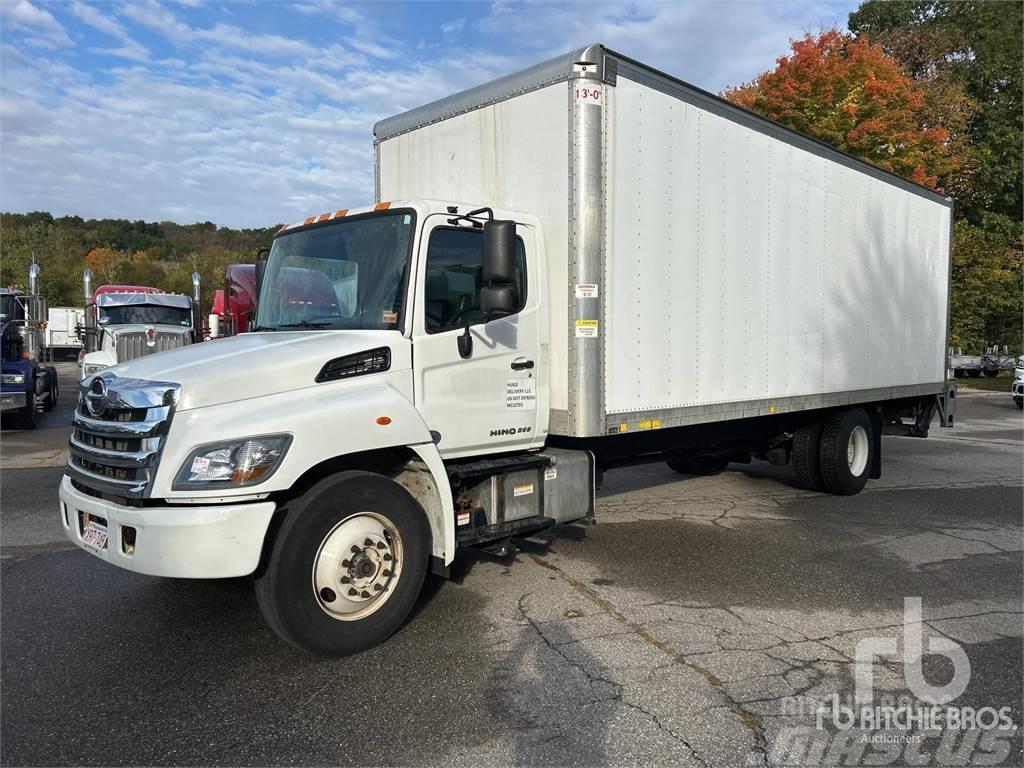 Hino 268 Furgonetas cerradas