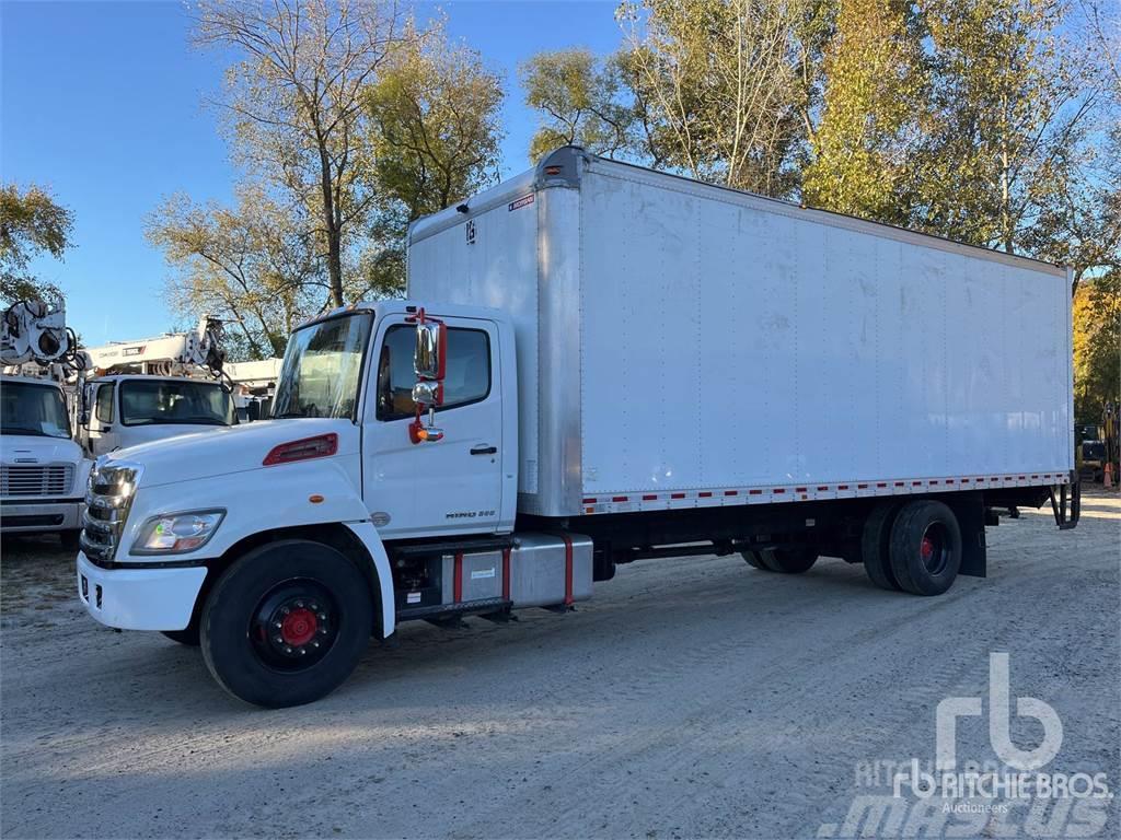 Hino 268 Furgonetas cerradas