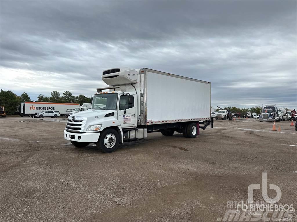 Hino 268 Furgonetas con temperatura controlada