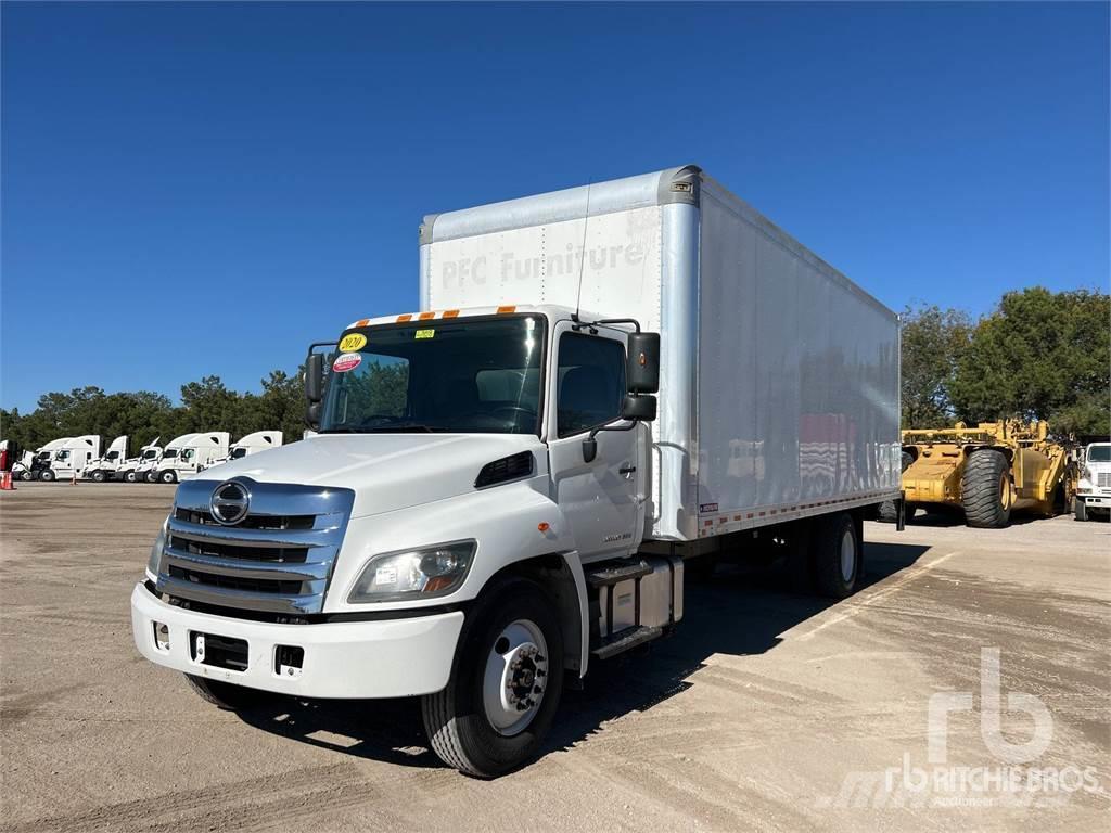 Hino 268 Furgonetas cerradas