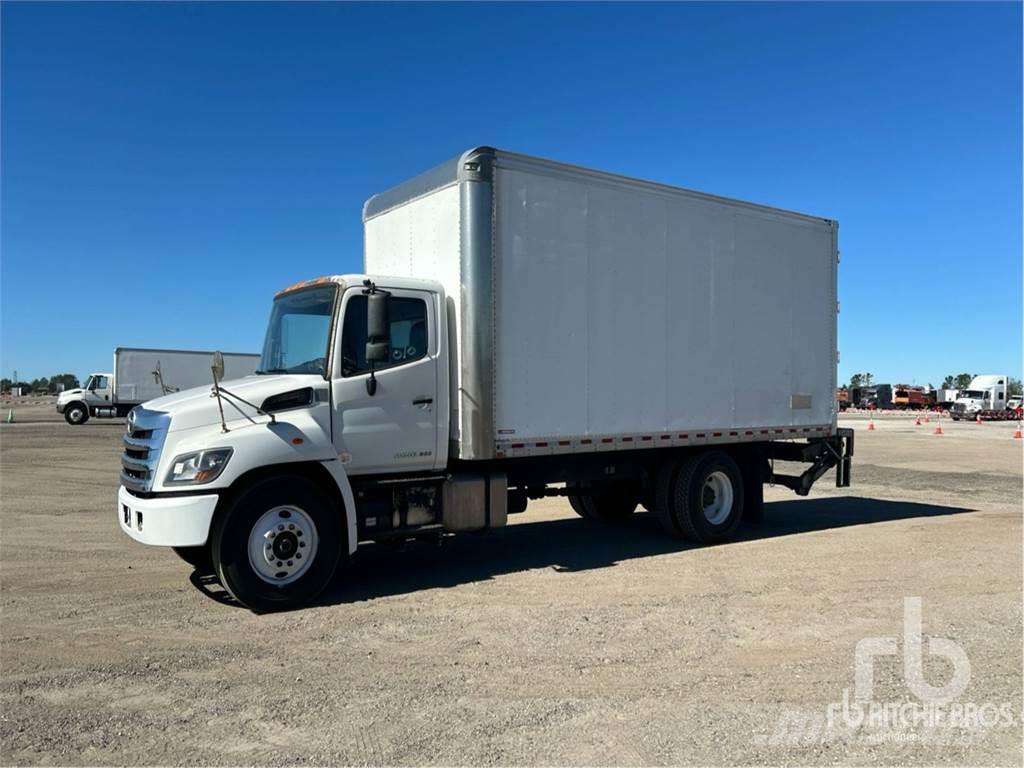 Hino 268 Furgonetas cerradas