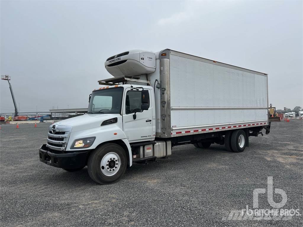 Hino 268 Furgonetas con temperatura controlada