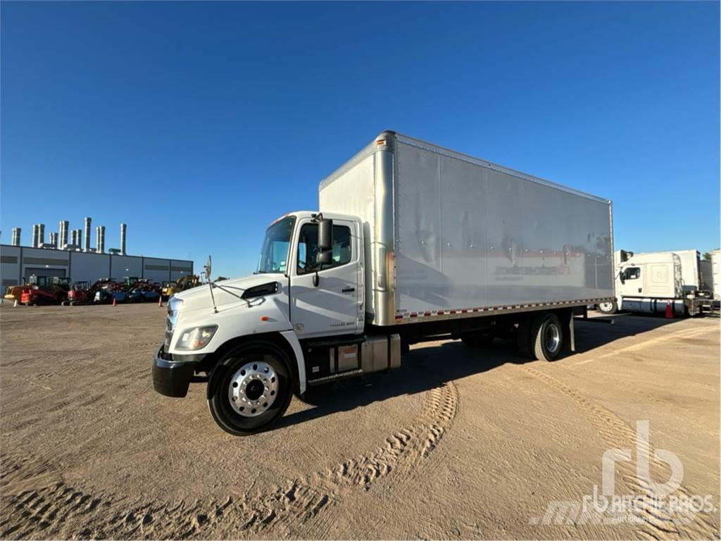 Hino 268 Furgonetas cerradas