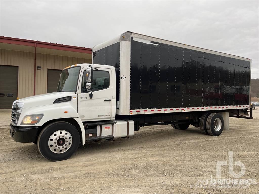 Hino 268 Furgonetas cerradas