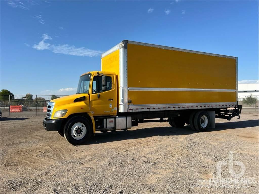 Hino 268 Furgonetas cerradas