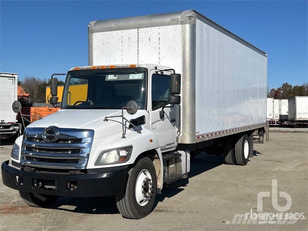 Hino 268 Furgonetas cerradas