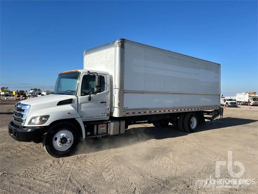 Hino 268 Furgonetas cerradas